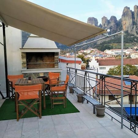 Best View Of Meteora In "Stavros Home" Kalambaka Exterior foto