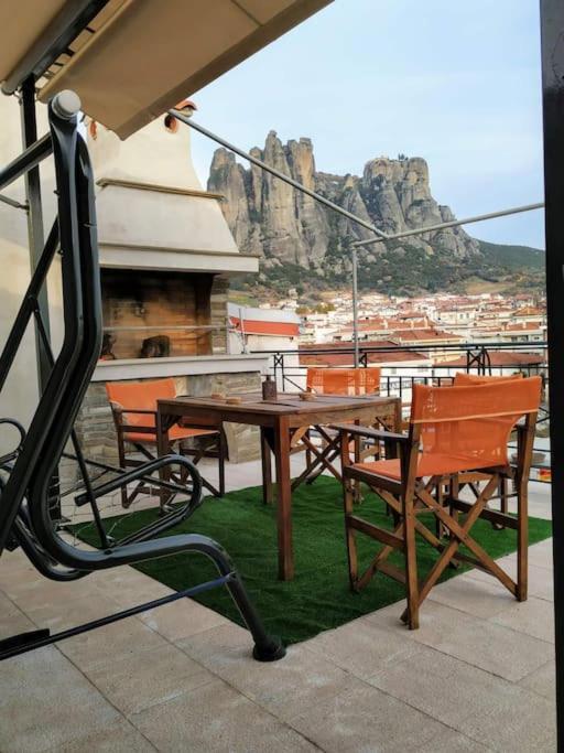Best View Of Meteora In "Stavros Home" Kalambaka Exterior foto